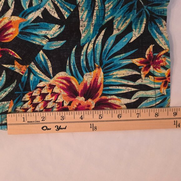 George Men's Tropical short sleeve button down shirt, size L (slim fit) - Picture 8 of 8